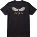 "Camiseta Regular Essential - Free Spirit (Técnica DFT)" Camiseta Premium Unissex Bunker Studios