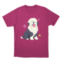 "Bobtail" Camiseta Básica Unissex