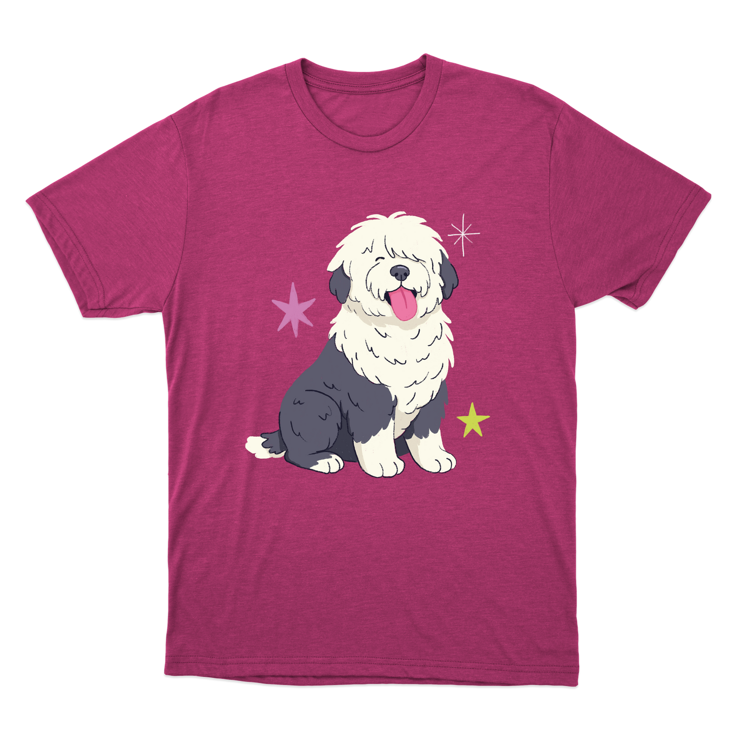 "Bobtail" Camiseta Básica Unissex