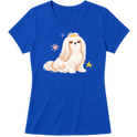 "lhasa apso" Blusa Baby Look