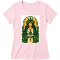 "DJAMBA" Blusa Baby Look