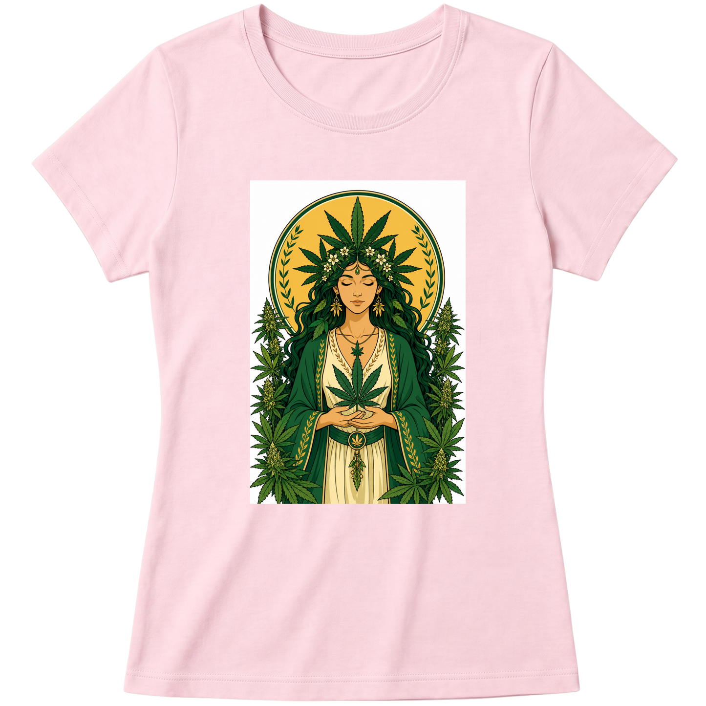 "DJAMBA" Blusa Baby Look