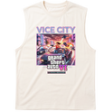 "VI.CE CITY THEMES" Tank Top Machão Suedine