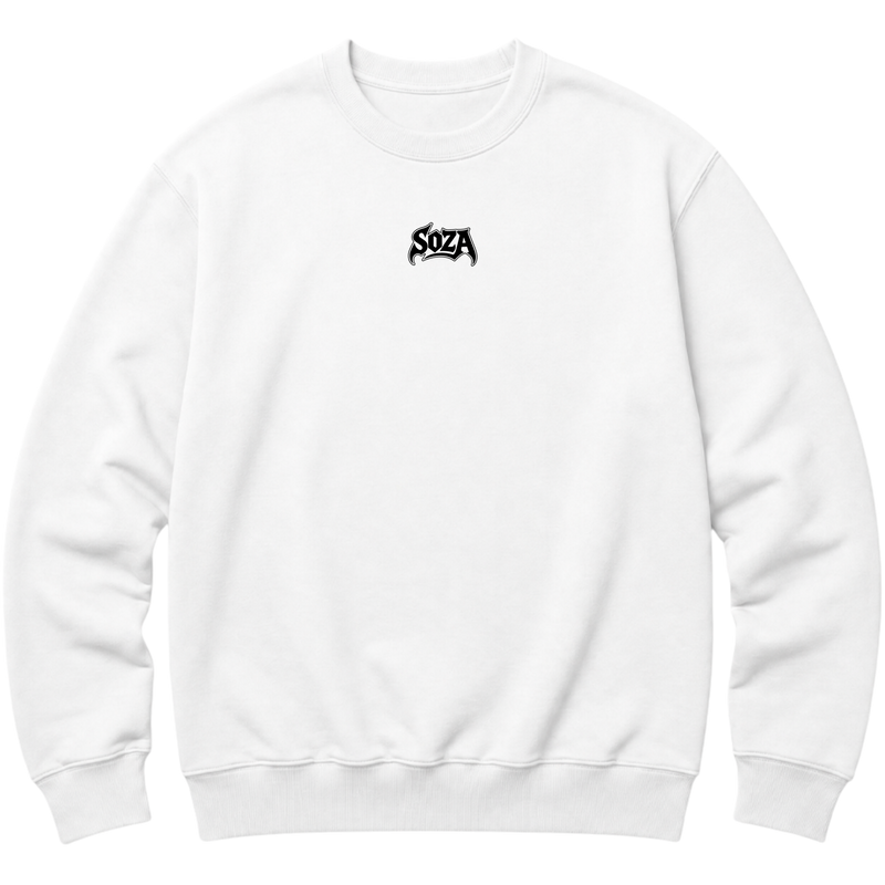 "Camisa Oversized" Blusão Moletom