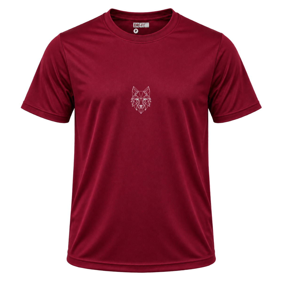 "Wild Lines" Camiseta Dryfit Masculina Basic