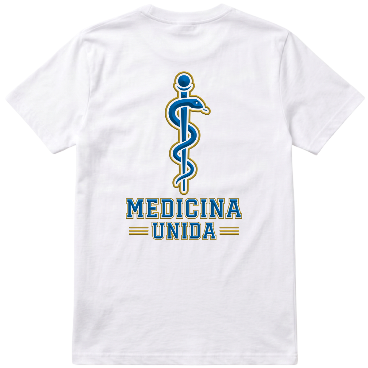 "F&C Medicina Unida" Camiseta Premium Unissex Bunker Studios