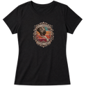 "Estampa DEUS É O SUFICIENTE" Blusa Baby Look