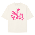 "FENDS -- REI DOS REIS 02" Camiseta Oversized Suedine 220g