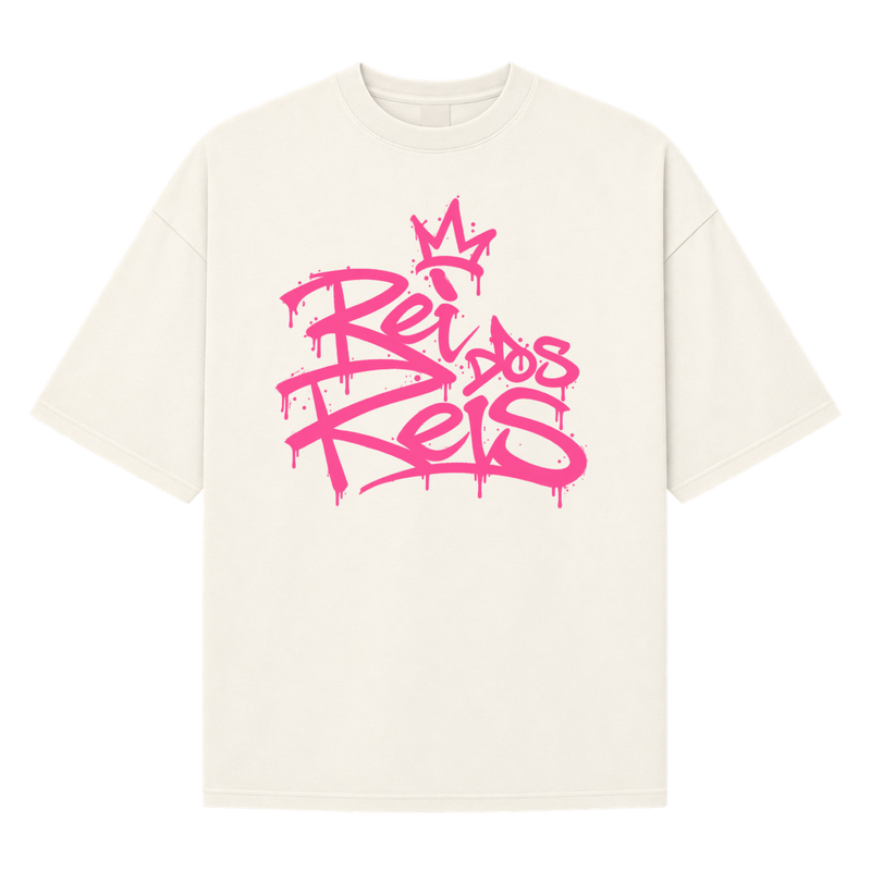 "FENDS -- REI DOS REIS 02" Camiseta Oversized Suedine 220g