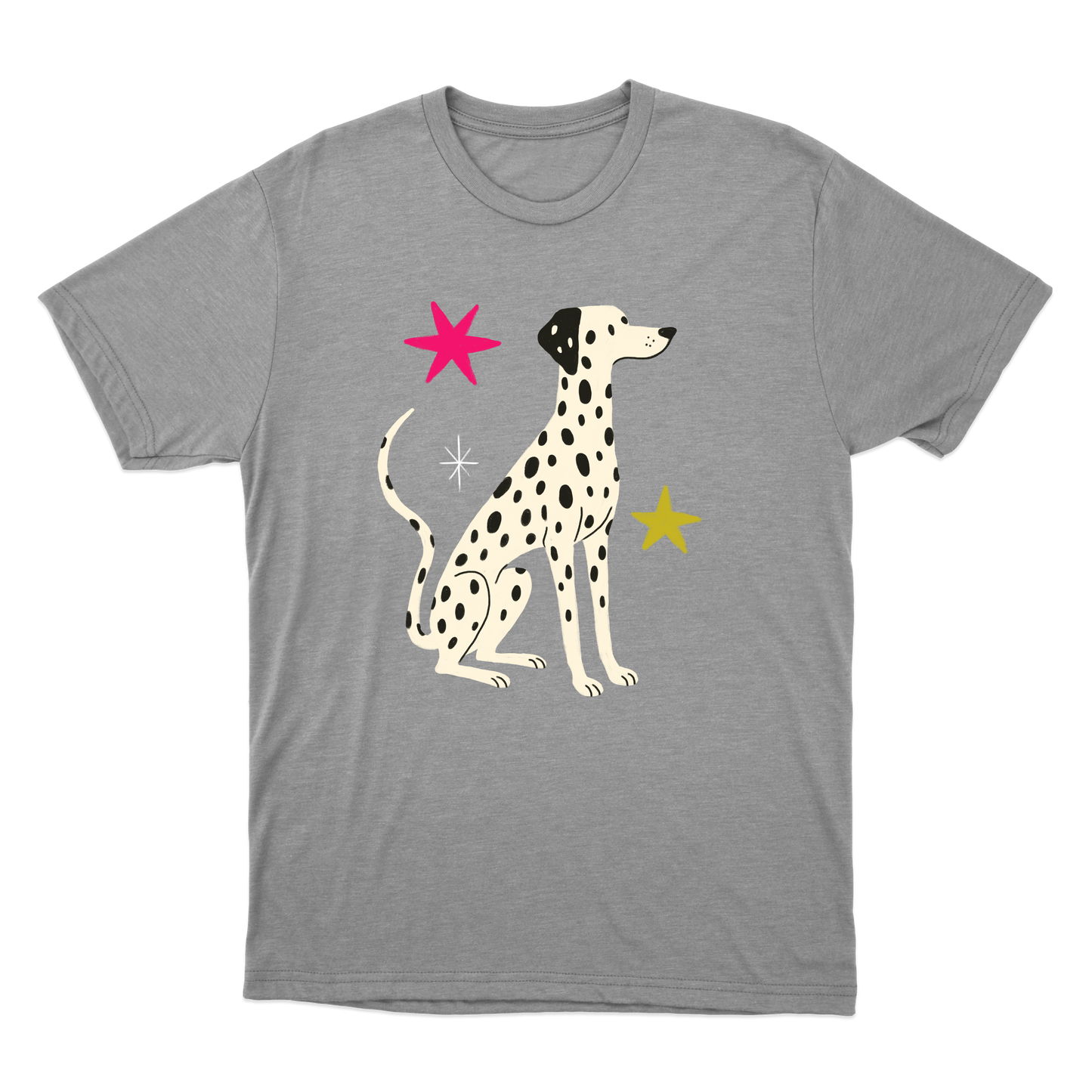 "Dálmata" Camiseta Básica Unissex