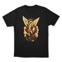 "São Miguel Arcanjo" Camiseta regular básica
