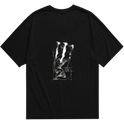 "The philosopher t-shirt-zento" Camiseta Oversized Básica