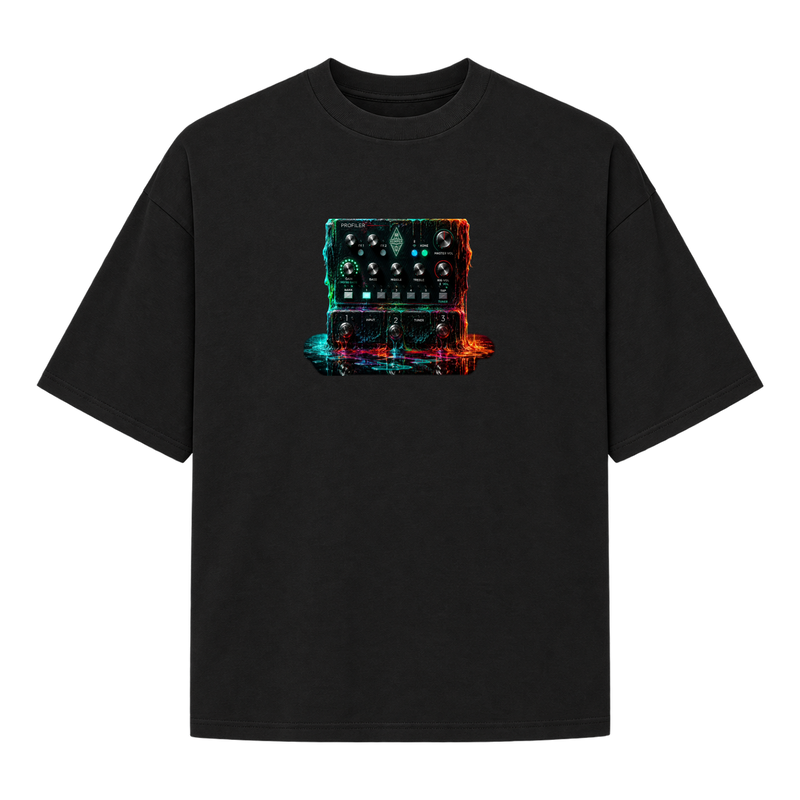 "Produto #005 KEMPER PLAYER" Camiseta Oversized Suedine 220g