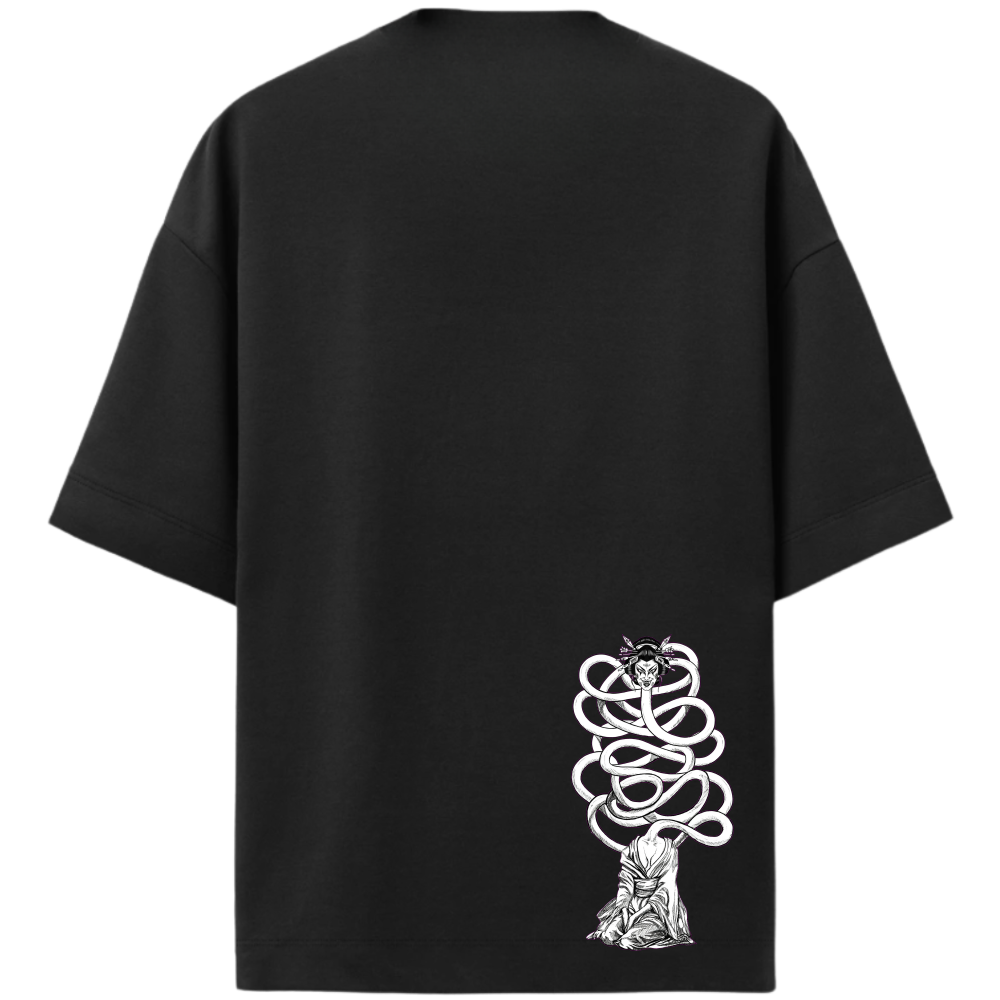 "Produto #002 de Lucas" Camiseta Oversized Premium