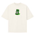 "TS DERRETENDO" Camiseta Oversized Suedine 220g