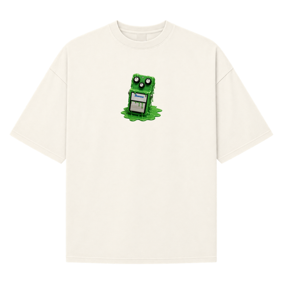 "TS DERRETENDO" Camiseta Oversized Suedine 220g