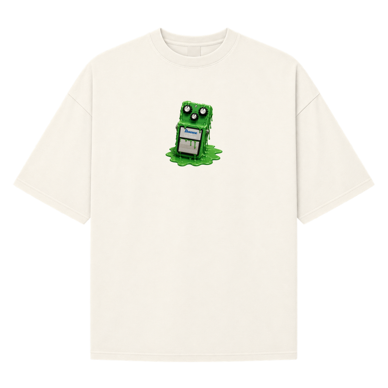 "TS DERRETENDO" Camiseta Oversized Suedine 220g