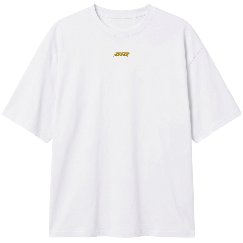 "Camiseta Oversized Classic N10" Camiseta Oversized Classic