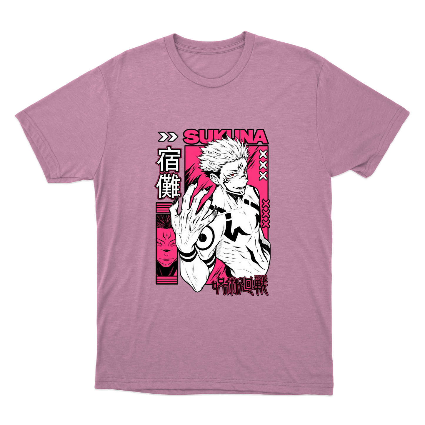 "Jujutso Kaisen - Sukuna" Camiseta Básica Unissex