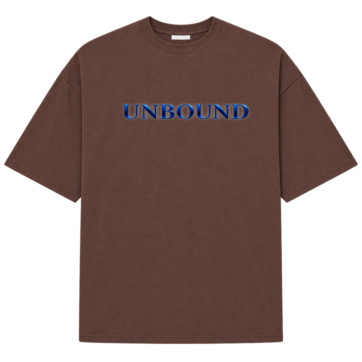 "Camisa da unbound" Camiseta Oversized Suedine 220g