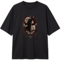 "Camiseta Oversized - Moth Souls" Camiseta Oversized Classic