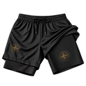 "Short Dryfit Way" Short 2 em 1