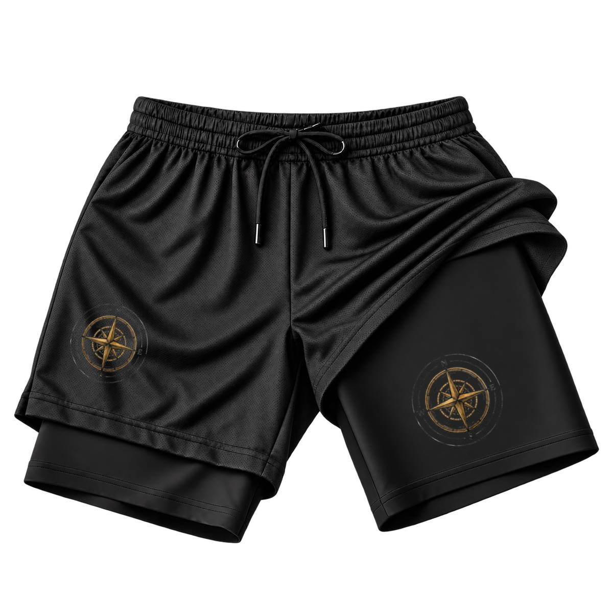 "Short Dryfit Way" Short 2 em 1