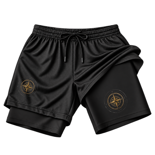 "Short Dryfit Way" Short 2 em 1