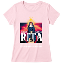 "Camiseta Santa Rita" Blusa Baby Look