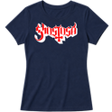 "Ghostosa" Blusa Baby Look