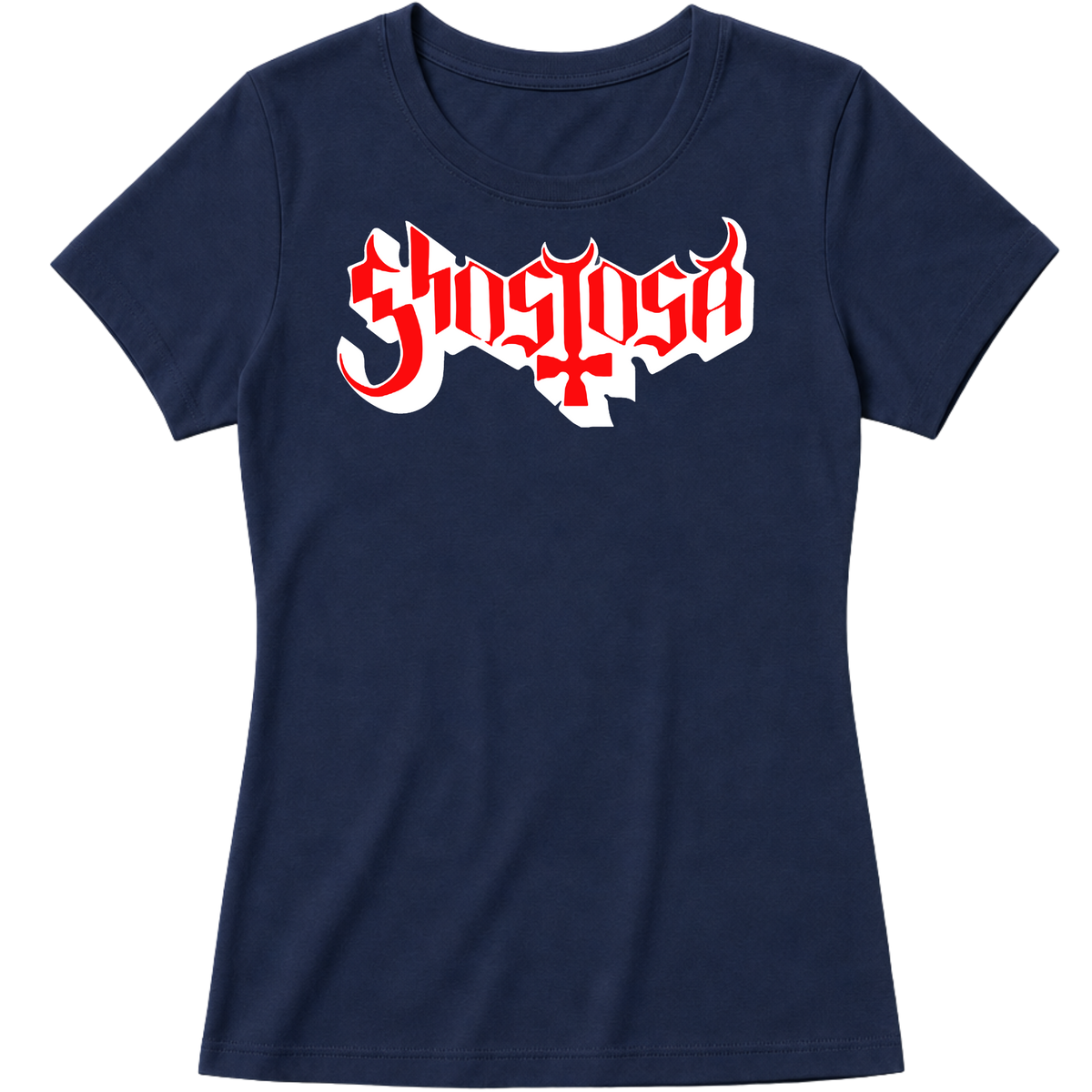 "Ghostosa" Blusa Baby Look