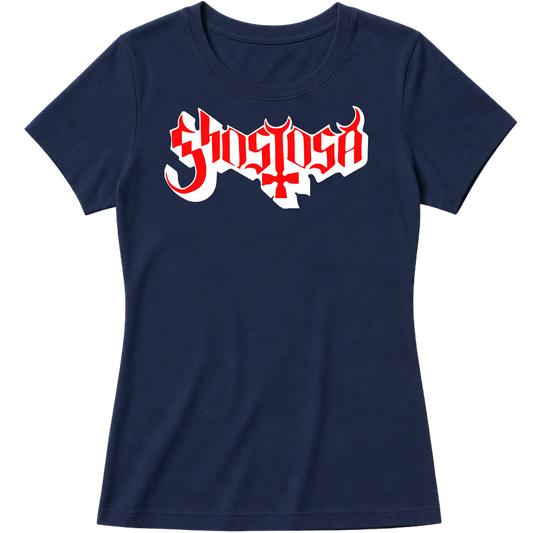 "Ghostosa" Blusa Baby Look