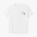 "Camisa Tradicional - Melhor sozinho" Camiseta Premium Unissex