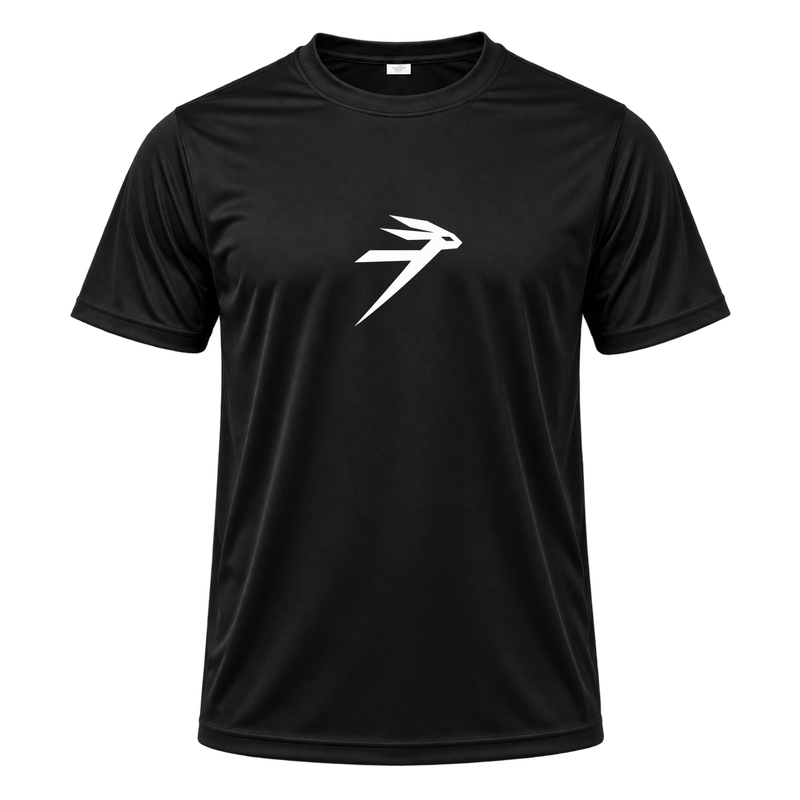 "Camiseta Seven Hare — Disciplina" Camiseta Dryfit Masculina Basic
