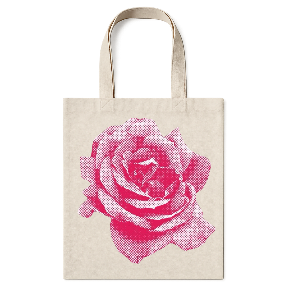 "Ecobag Pinky Rose" Ecobag