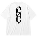 "Oversized Cotton #008 - CØNTRAACØRRENTE" Oversized Premium 96% algodão 4% Elastano