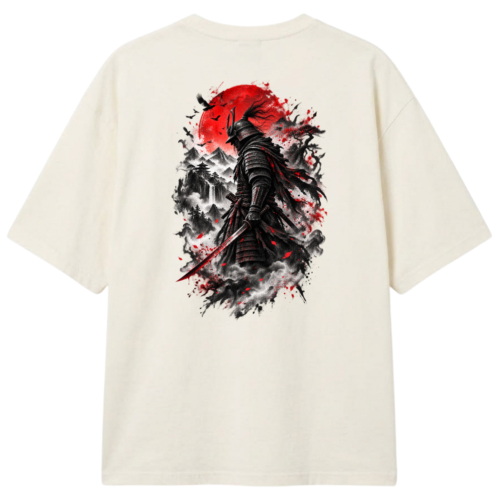 "Oversized Classic  - Silent Honor" Camiseta Oversized Classic