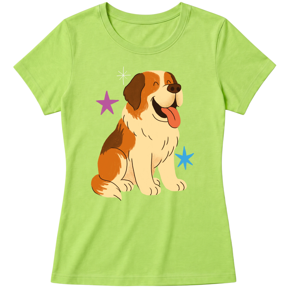 "São Bernardo" Blusa Baby Look