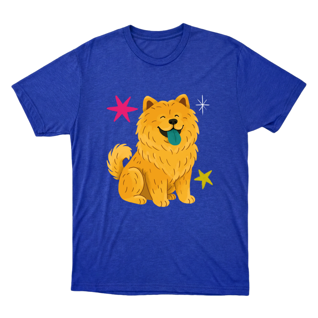 "chow chow" Camiseta Básica Unissex