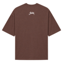 "FENDS | APENAS UM TOQUE" Camiseta Oversized Suedine 220g