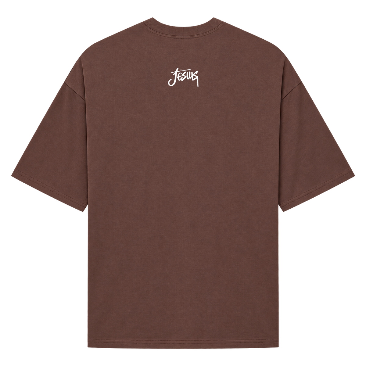 "FENDS | APENAS UM TOQUE" Camiseta Oversized Suedine 220g
