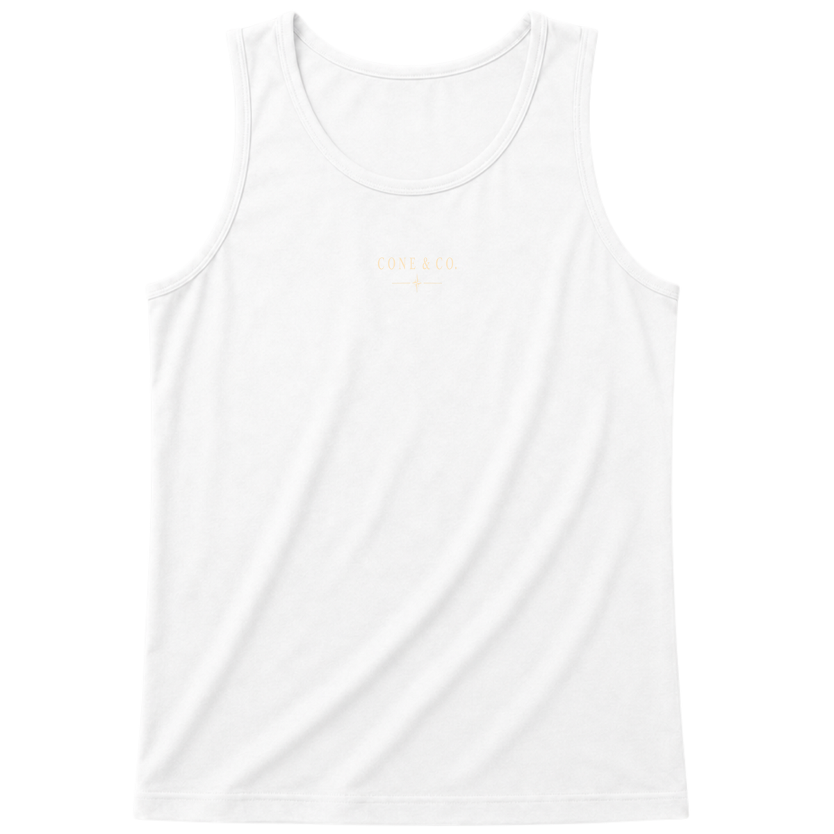 "Cone & Co. Essential Tank" Regata Básica