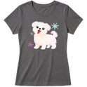 "Maltês" Blusa Baby Look