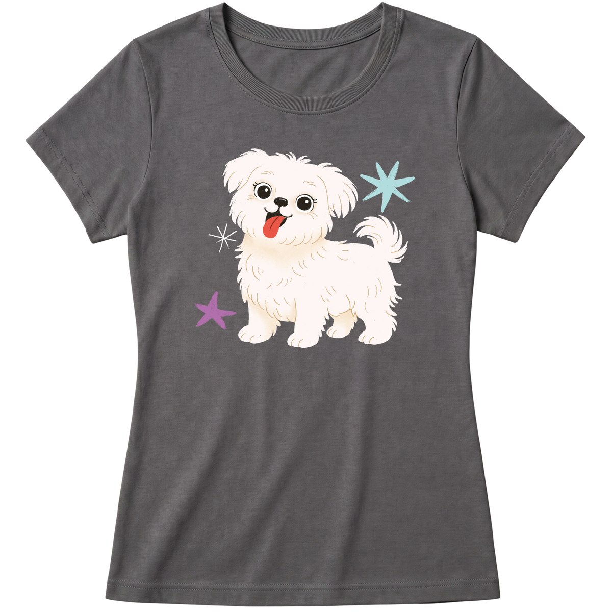 "Maltês" Blusa Baby Look