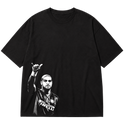 "Ícone dos gramados, eternizado no streetwear." Oversized Premium 96% algodão 4% Elastano