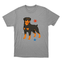 "Rottweiler" Camiseta Básica Unissex
