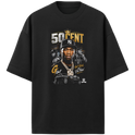 "Camiseta Oversized 50CENT" Oversized Premium