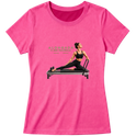 "Alongada Baby Look" Blusa Baby Look