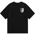 "Camiseta Oversized assas da liberdade" Oversized Básica 30.1