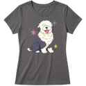 "Bobtail" Blusa Baby Look